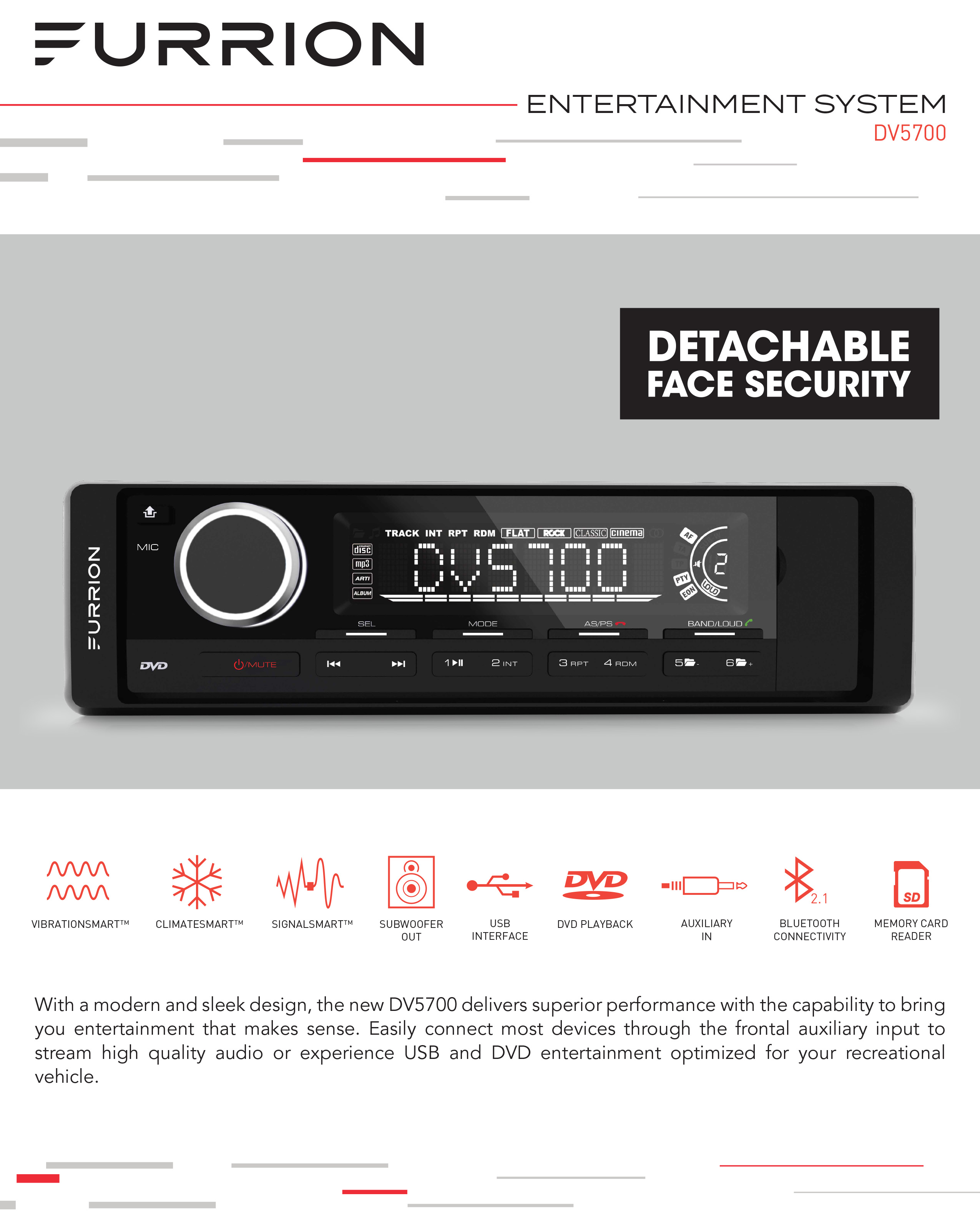 Furrion DV5700 Series Entertainment System - Coast to Coast RV